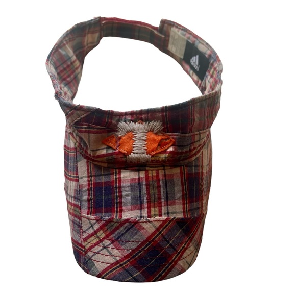 Adidas Distressed UT Football Visor Hat Velcro Great for beach, sun, golf - Picture 4 of 10